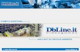 © 2011 Db-Line Srl . 20 years of videogames industry Db-Line has been founded in 1991. The company grew quickly and positioned itself as.