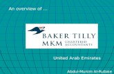 An overview of … United Arab Emirates Abdul-Munim Al-Rubaie.