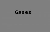 Gases. Ideal Gases Ideal gases are imaginary gases that perfectly fit all of the assumptions of the kinetic molecular theory. Gases consist of tiny particles.