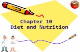 Chapter 10 Diet and Nutrition. Section 1 Introduction Section 2 Hospital Diets Section 3 Nutrition Assessment Section 4 Diet nursing Section 5 Special.