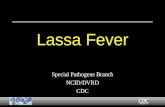 Lassa Fever Special Pathogens Branch NCID/DVRD CDC Special Pathogens Branch NCID/DVRD CDC.