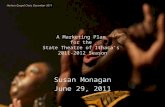 A Marketing Plan for the State Theatre of Ithacas 2011-2012 Season Susan Monagan June 29, 2011 Harlem Gospel Choir, December 2011.