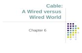 Cable: A Wired versus Wired World Chapter 6. Through satire and sharp-witted lampoon of politics, the fake news on The Daily Show has become an effective.