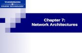 Chapter 7: Network Architectures. Guide to Networking Essentials, Fourth Edition2 Learning Objectives Understand the different major network architectures,
