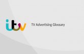 TV Advertising Glossary. Your Guide To Common Advertising Terminology.