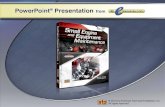 PowerPoint ® Presentation Chapter 7 Intermediate Small Engine Maintenance and Repair Projects.