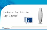 Labkotec Ice Detector LID 3300IP. Level and flow know-how since 1964.