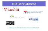 MD Recruitment http://www.mcgill.ca/medicine-academic/recruitment/md