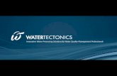 Innovative Water Processing Solutions By Water Quality Management Professionals.