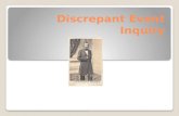 Discrepant Event Inquiry. A philanthropist Medical doctor Husband of Julia Ward An educator of the handicapped A social reformer and an abolitionist First.