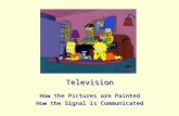 Television How the Pictures are Painted How the Signal is Communicated.