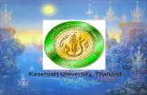 Kasetsart University, Thailand. Effect of Cross-Cultural Communication on Socio-Cultural Transformations in ASEAN Information Society Asst.Prof.Porntip.