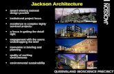 Jackson Architecture award winning national design practice institutional project focus excellence in complex highly serviced projects: a focus in getting.
