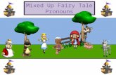 Mixed Up Fairy Tale Pronouns. Pronouns Pronouns take the place of nouns. The word or phrase replaced by a pronoun is called an antecedent. Example: When.