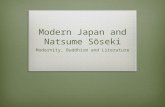 Modern Japan and Natsume S ō seki Modernity, Buddhism and Literature.