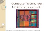 ©2010 Akula LLC, Jeremy R. Hertzberg, BS CMPE Computer Technology Transistor to computer gates .