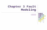 Chapter 3 Fault Modeling. 2 Outlines Introduction Fault Models Properties of Stuck-at Faults Stuck-at Fault Collapsing.