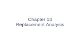 Copyright Oxford University Press 2009 Chapter 13 Replacement Analysis.