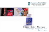 Laser Hair Therapy Wellness Programs for Hair Loss.