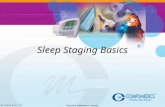 . Sleep Staging Basics /09 Sleep Staging Basics Copyright Compumedics Limited.