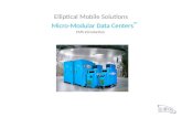 Elliptical Mobile Solutions Micro-Modular Data Centers EMS Introduction.