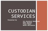 Final Custodian Services