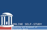 ONLINE SELF-STUDY Handling and Disposal of Universal Waste.