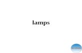 Lamps. Lamps classification Lamp Incandescent discharge Low pressure high pressure Mercury Sodium Metal halide lamps.
