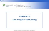 Copyright © 2012 Wolters Kluwer Health | Lippincott Williams & Wilkins Chapter 1 The Origins of Nursing.