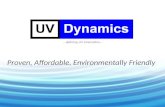 Proven, Affordable, Environmentally Friendly …defining UV innovation…