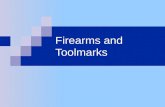 Firearms and Toolmarks. Firearms Summary Guns (types and manufacturing) Ammunition Firing a gun Collecting Evidence Analyzing Evidence.