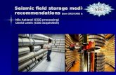 Seismic field storage medium recommendations (June 2013 EAGE London) Nils Aatland (CGG processing) David Lewis (CGG acquisition)