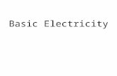 Basic Electricity. Wire Wire consists of: – A conductor Copper (CU) Copper-clad aluminum – Insulation Materials are based on the specific application.