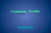Company Profile (Ver. 1.4). Contents About HaSoInTech History Next Vision of HaSoInTech Business Philosophy Products.