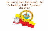Universidad Nacional de Colombia AAPG Student Chapter.