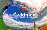 Świdnica GOOD PLACE TO LIVE – ALL YOUR LIFE .