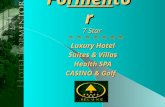 7 Star Luxury Hotel Suites & Villas Health SPA CASINO & Golf Formentor.