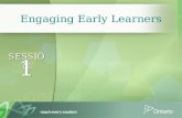 1 Thinking about Thinking: Becoming an Independent Reader Engaging Early Learners SESSION 1 1.