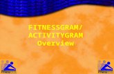 FITNESSGRAM/ ACTIVITYGRAM Overview. FITNESSGRAM/ACTIVITYGRAM Version 8.0 A comprehensive, educational and promotional tool for fitness and activity assessment.