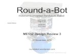 Round a Bot DR3 Presentation