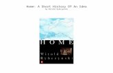 Home: A Short History Of An Idea by Witold Rybczynski.