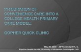May 29, 2009 – Jill Wooldridge P.A.-C. Boynton Health Service, University of Minnesota, Minneapolis, MN.