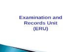 Examination and Records Unit (ERU) MANAGER CYBERJAYA EXAM AM TECHNICIAN CLERK RECORDS AM CLERK ACAD SUPPORT AM CLERK MELAKA EXAM AM CLERK RECORDS AM.