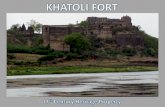 Maharaja Amar Singh Founder of Khatoli Fort 1673.
