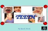 By Randi Shook TEETH Why Do We Need Teeth? Talking Chewing SmilingSinging Looking Your Best ___________.