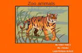 Zoo animals By Class Year 2 Ms. Cumbo Luqa Primary School.