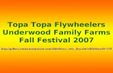 Topa Topa Flywheelers Underwood Family Farms Fall Festival 2007 .