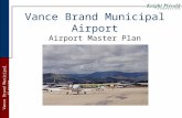 Vance Brand Municipal Airport Airport Master Plan.