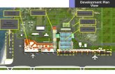Development Plan View Parking Building Intl Terminal Promenade Domestic Terminal Beach Reclamation / Apron Extended Apron Expansion Access Road, Toll Gate,