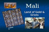 Mali Land of Gold & Griots A griot of today gold earrings mudcloth.